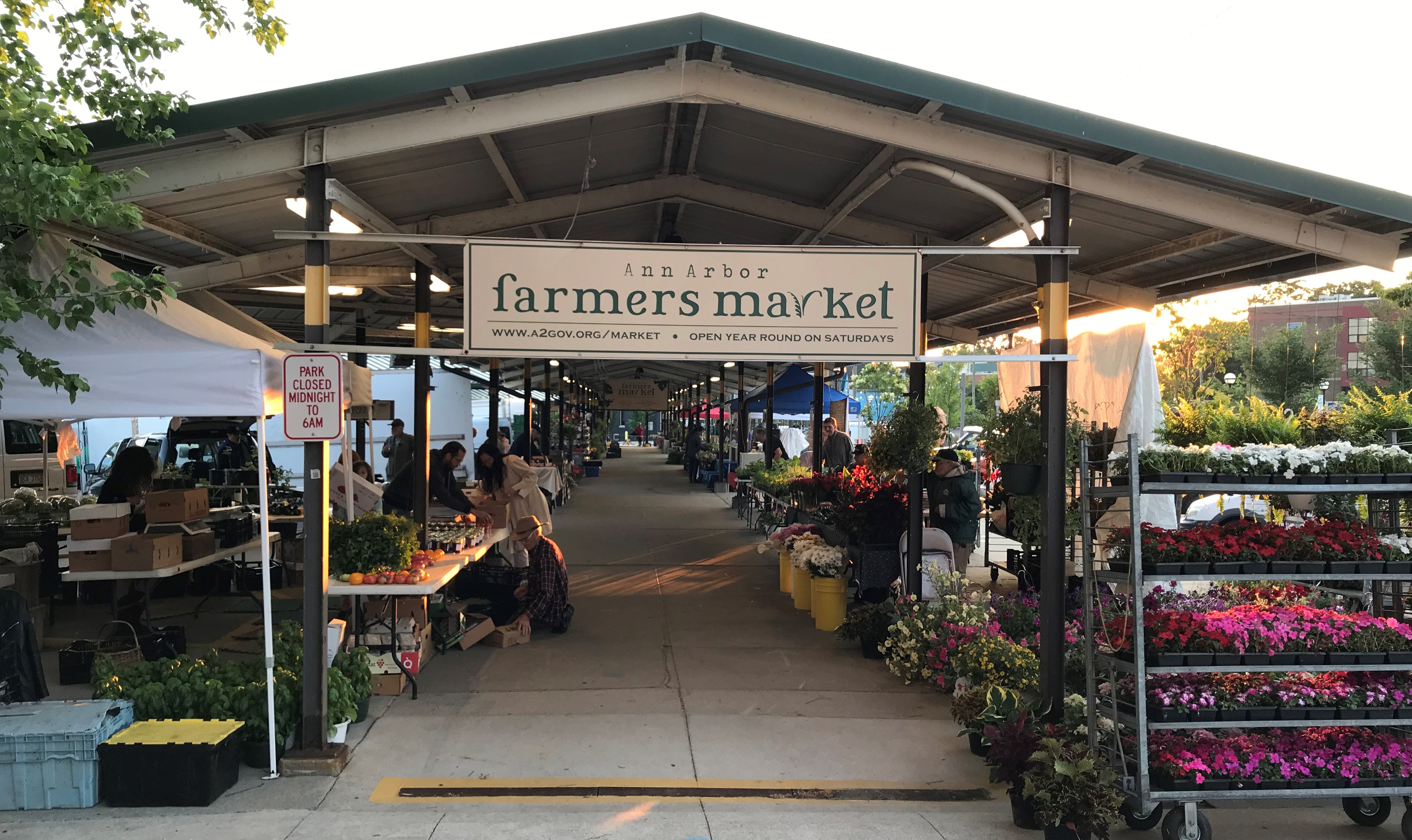 Ann Arbor Farmers Market